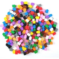 Strictly Briks Satz von 288 Steinen in 12 Farben Kompatibel mit LEGO