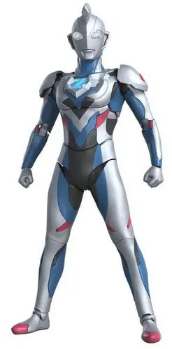 Bandai Hobby - Ultraman Z - Figure-rise Standard Modellbausatz - Modellbausatz für Fans ab 15 Jahren, detailgetreu und perfekt für kreative Bastler. Ideal für die Sammlung oder als Geschenk.