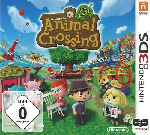 Produktbild Animal Crossing: New Leaf