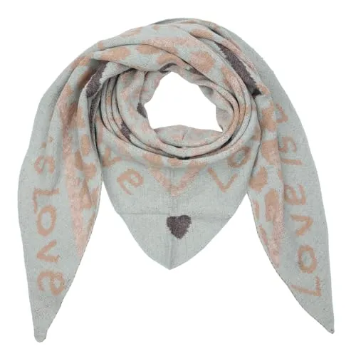 Schals & Halstücher Türkis von MIRROSI