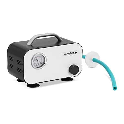 Steinberg Systems SBS-LAB-100 Vakuumpumpe 30 W - Laborpumpen, leistungsstarke, ölfreie Kleinmembranpumpe mit 15 l/min, ideal für mobile Anwendungen und leise im Betrieb unter 45 dB.