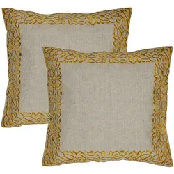 Zierkissen Gold von Marrakesch Orient & Mediterran Interior