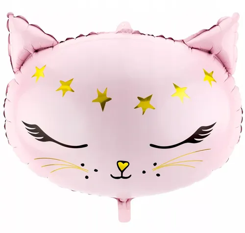 Balon foliowy Kotek 48x36cm PartyDeco 5900779113916