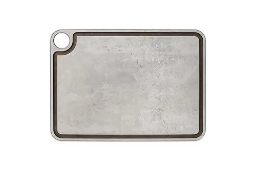 Arcos Schneidbrett aus Harz und Zellulose 37,7 x 27,7 cm in weiß von Arcos