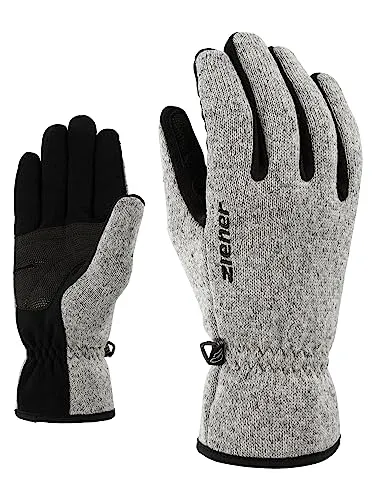 Ziener Imagio-z Glove Unisex grey melange (752) 6,5 in grau von ZIENER