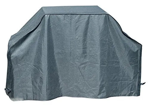 Royal Gardineer Grill Abdeckhaube: Profi-Grillabdeckung XL (206 x 89 x 66 cm) (Grillabdeckung wetterfest, Grillplane, Abdeckung)