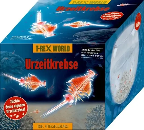 Die Spiegelburg T-Rex World Urzeitkrebse