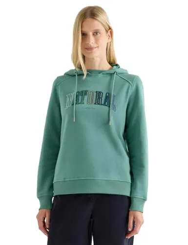 CECIL Hoodie mit Letter-Stickerei grün XXL (46) - Stylischer Sweatshirt-Hoodie in jewel green, mit atmungsaktiver Letter-Stickerei und pflegeleichtem Material. Ideal für einen lässigen Look!