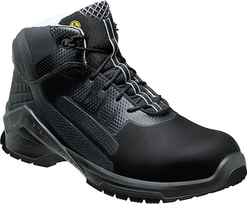 Steitz SECURA Schnürstiefel schwarz VD PRO 3800 GTX S2 NB - EU-Größe 39 - Robuster Sicherheitsschuh mit GORE-TEX Membran für optimalen Klimakomfort und hohe Atmungsaktivität. Ideal für den professionellen Einsatz mit ultraleichtem Obermaterial und innovativer Dämpfungstechnologie.