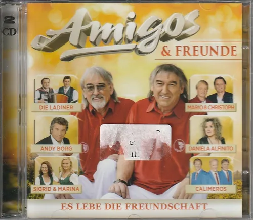 Amigos & Freunde - Es lebe die Freundschaft (NEU/OVP, 2 CDs)