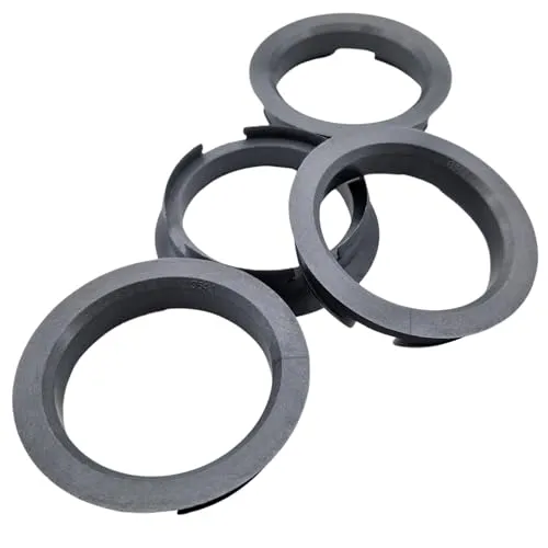 4x Zentrierringe 63,4-54,1 | 63,4 auf 54.1 | Silber