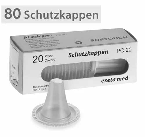 Stück Ersatzschutzkappen Schutzkappen Messfilter für Braun ThermoScan Serie 80
