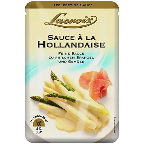 Lacroix Sauce Hollandaise ideal für Spargel und Gemüse 150ml