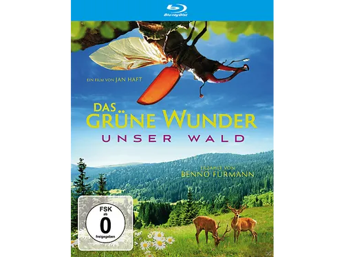 Das grüne Wunder - Unser Wald Blu-ray
