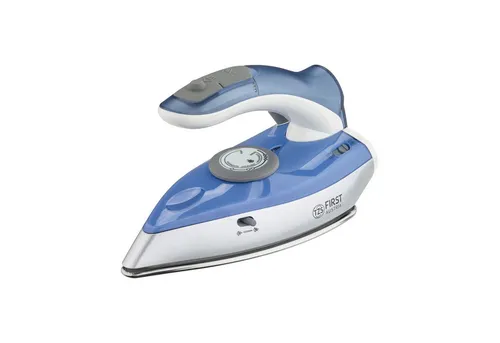 TZS FIRST AUSTRIA Reise-Dampfbügeleisen in blau von TZS FIRST AUSTRIA