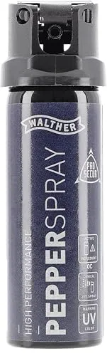 Walther Pfefferspray ProSecur, Tierabwehrspray 74 ml, Abwehrspray ideal zur Selbstverteidigung, 4 m Sprühweite