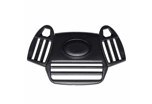 maDDma 1 Steckverschluss 5-Punkt-Sicherheitsgurt Gurtschließe Kunststoff Gurtstecker (Einzelschnalle, 1-tlg)