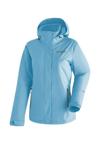 Maier Sports Metorthermrec Women Jacke San Francisco/Rustic Ambe 40 - Funktionsjacke für Damen, wasserdicht und atmungsaktiv mit 10.000 mm Wassersäule. Ideal für Outdoor-Aktivitäten, umweltfreundlich aus 100% recyceltem Material hergestellt.