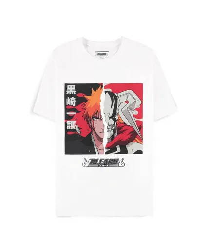 Bleach T-Shirt Ichigo Vasto Lord Kurosaki - Anime Manga Style - Sonstige Kreativspielzeuge, 100% Baumwolle für höchsten Tragekomfort und stilvolles Design, perfekt für Anime-Fans!
