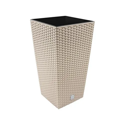 Blumentopf RATO SQUARE DRTS265 Mocca von Prosperplast