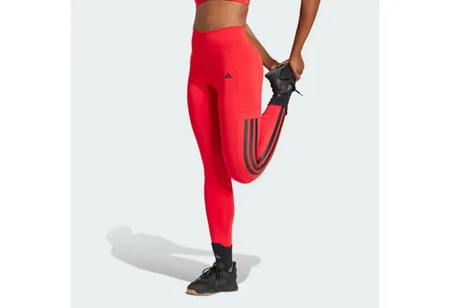 adidas Performance Funktionstights OPTIME 3-STREIFEN FULL-LENGTH LEGGINGS