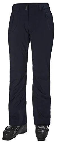 HELLY HANSEN LEGENDARY INSULATED WOMEN Hose 2024 navy - L - Snowboardhose mit HELLY TECH Performance, wasserdicht und atmungsaktiv, bietet optimale Bewegungsfreiheit und Wärme mit PrimaLoft Isolierung und Belüftungsreißverschlüssen.