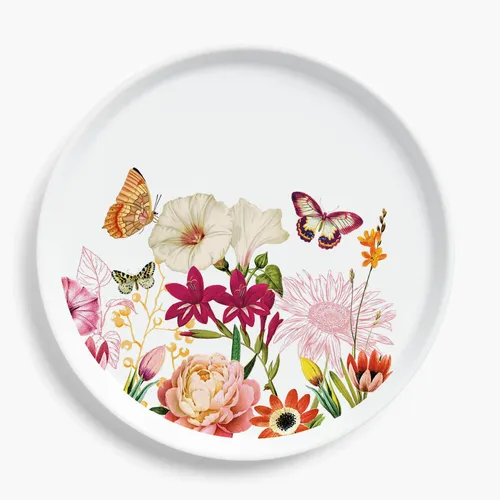 PPD Illusion Trend Plate 15 Kuchen Teller Frühstücksteller New Bone China Ø 15cm