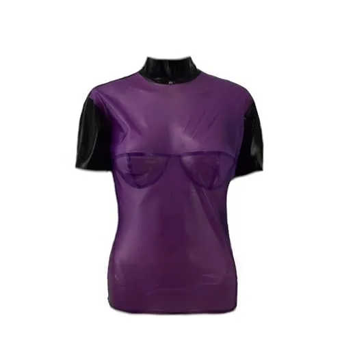 Latex Damen Oberteil 0,4mm Latex Size:S