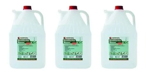 KERNDL Destilliertes Wasser 15 l Verkalkung Destiliert Aquarien