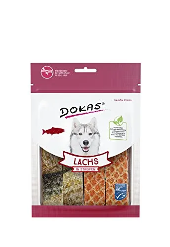 Dokas Lachs in Streifen, 1er Pack (1 x 100 g)