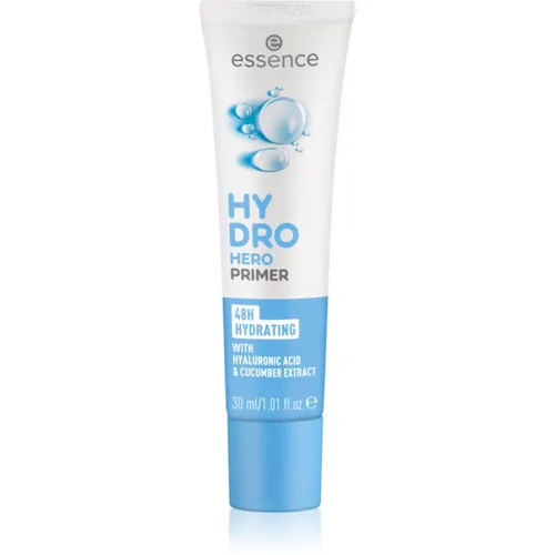 essence Hydro Hero feuchtigkeitsspendender Primer unter dem Make-up 30 ml