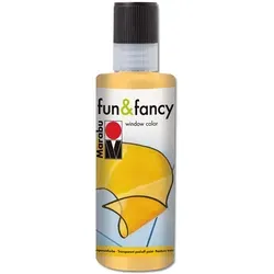 Marabu fun & fancy Fenstermalfarbe, 80 ml