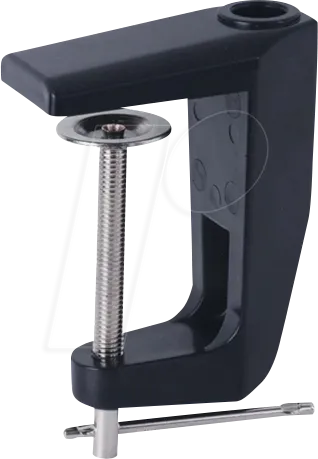 LUMENO 6171SW - Tischklemme, für Lupenleuchten, schwarz
