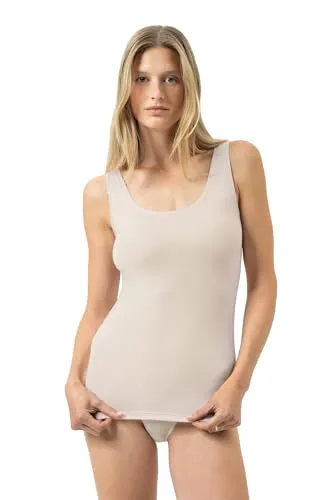 Mey Superfine Organic Tank Top Beige - Unterhemden aus 92 % Bio-Baumwolle, atmungsaktiv und hautfreundlich - ideal für nachhaltigen Luxus im Alltag.