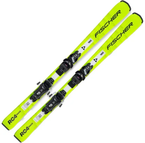 Fischer Sports Ski Fischer Kinder Ski RC4 Race Jr inkl Bindung