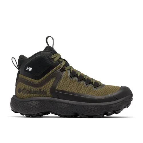 Columbia ESCAPE THRIVE TITANIUM MID OUTDRY Wanderschuhe Herren - Wanderschuhe für Herren mit mittelhohem Schaft, wasserdichter OutDry-Membran und Navic Fit System für optimalen Halt; ideal für Abenteuer in der Natur.