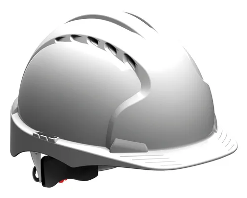 JSP Schutzhelm EVO3 mit Drehverschluss EN 397 weiß - AJF170-000-15K