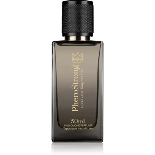 PheroStrong Pheromone King for Men 50 ml - Eau de Parfum mit Pheromonen für Männer, steigert das Charisma und Selbstvertrauen, fördert sexuelle Anziehung und sorgt für langanhaltende Wirkung – ideal für Dates und besondere Anlässe.