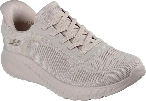 SKECHERS BOBS SQUAD CHAOS-CURRENT MUSE Slip-On Sneaker - Sportlicher Slip-On Sneaker von Skechers, aus atmungsaktivem Textil und für Maschinenwäsche geeignet. Ideal für Freizeitaktivitäten und bequem durch die Skechers Memory Foam Dämpfung.