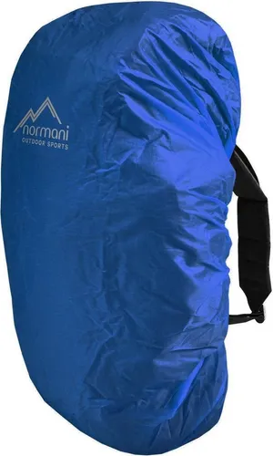 normani Rucksack-Regenschutz Rucksack-Regenüberzug für 40-50 Liter Raincover, Rucksackcover wasserdichte Rucksackhülle Regenschutz mit Reflektorlogo