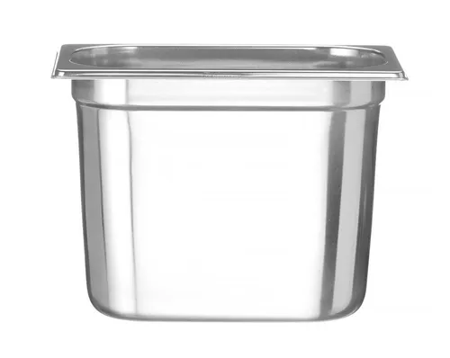 Produktbild Hendi GN-Behälter Profi Line GN1/4 5,5 Liter aus Edelstahl 18/10