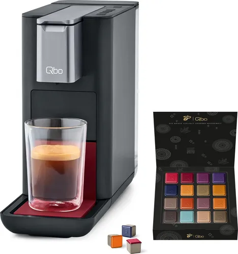 Tchibo Qbo ESSENTIAL Premium Kapselmaschine in lila von Tchibo