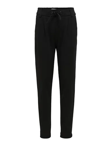 ONLY Girl Hose KOGPOPTRASH - Modische Hose für Mädchen, normal geschnitten mit Bindeverschluss aus umweltfreundlichem LENZING ECOVERO Viscose-Material für höchsten Tragekomfort.