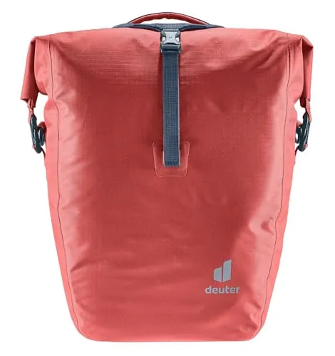 deuter Weybridge 25+5 Fahrradtasche - Fahrradtasche mit wasserdichtem Design und innovativer BagFix-Halterung für maximale Bewegungsfreiheit – ideal für sportliche Radfahrer auf Reisen.