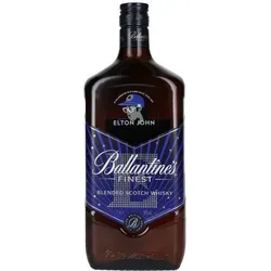 Ballantine's FINEST Blended Scotch Whisky Elton John Limited Edition 1l