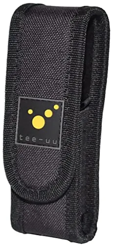 tee-uu Single TAC Holster (schwarz)