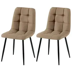 CLP Esszimmerstuhl Tilde in beige von CLP