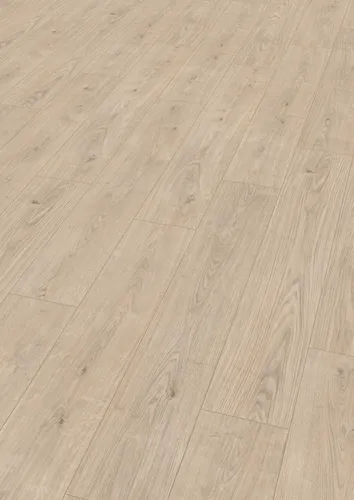 EGGER Laminat Promo NL1031 Berdal Eiche hell, 8mm, 1,995qm – Pflegeleichter Boden - Der Laminatboden vereint Stil und Langlebigkeit. Mit einer robusten, schmutzabweisenden Oberfläche ist er ideal für alle Wohnbereiche. Einfaches CLIC it! System für schnelle Verlegung. Nachhaltig produziert, für ein angenehmes Wohngefühl.