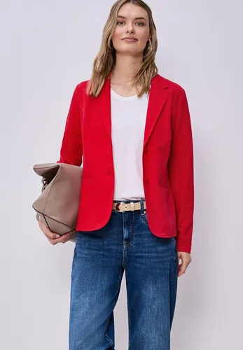 STREET ONE Sweatblazer im soften Baumwoll-Mix