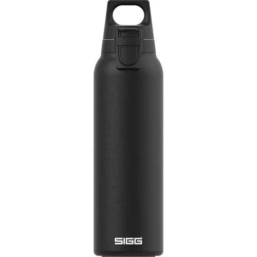Hot & Cold One Light Black 0,55 Liter, Thermosflasche schwarz - Edelstahl Thermosflasche mit 0,55 Liter Fassungsvermögen, ideal für heiße und kalte Getränke – perfekt für unterwegs!